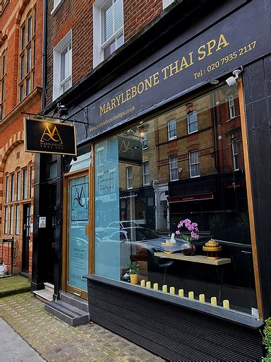 marylebone thai spa|Marylebone Thai Spa